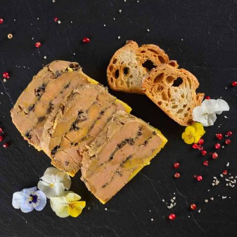 Foie gras Mi-Cuit  la Truffe 400 gr