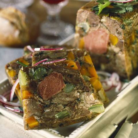 La Terrine Pot au Feu et Champignons des Bois 400 gr