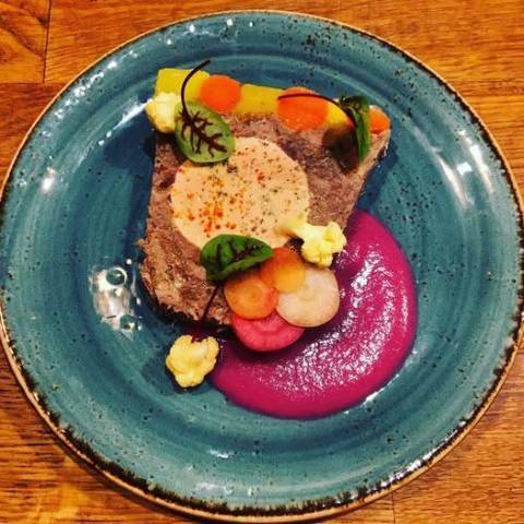 La Terrine Pot au Feu et Foie Gras